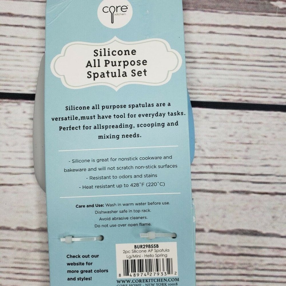 Hello Spring Silicone All Purpose Spatula Set - Picture 4 of 8